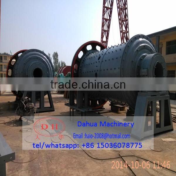 2015 new advantage industrial ball mill/Rod mill price /wet ball mill/small ball mill for rectorite,diatomite,barite