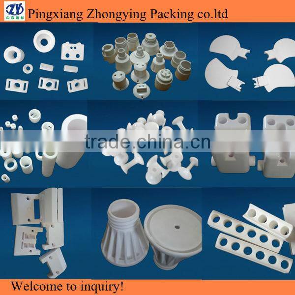 Ceramic abrasive media with Triangular shape