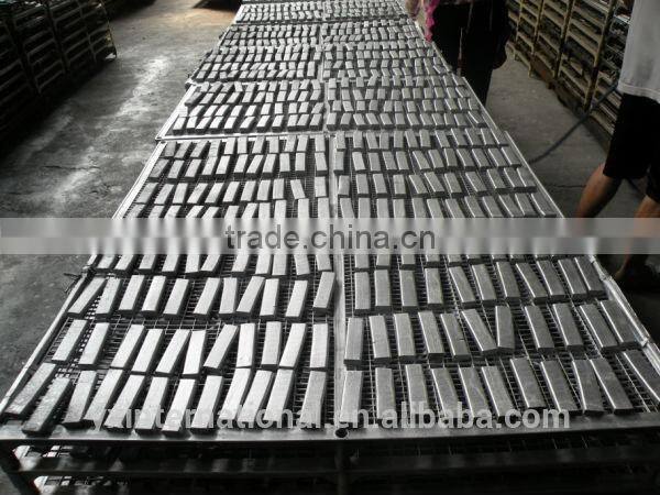 Silver hookah charcoal making machine price