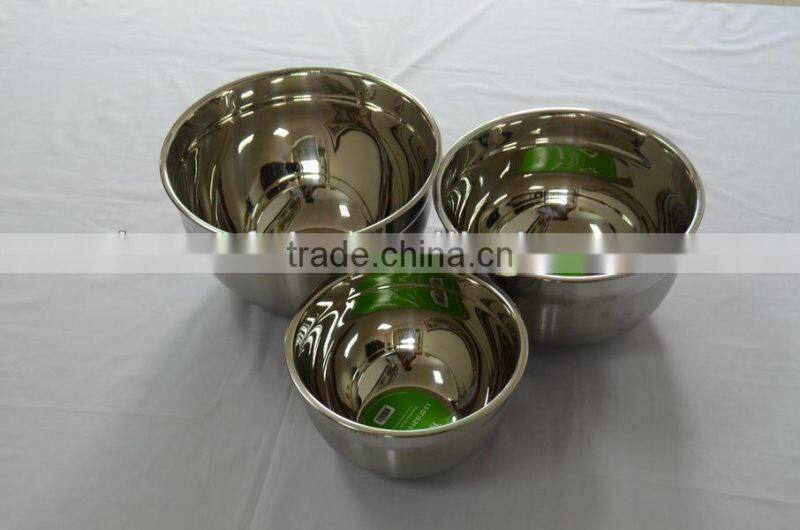 Unique stainless bowl