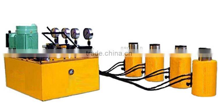hydraulic jack for loading and unloading