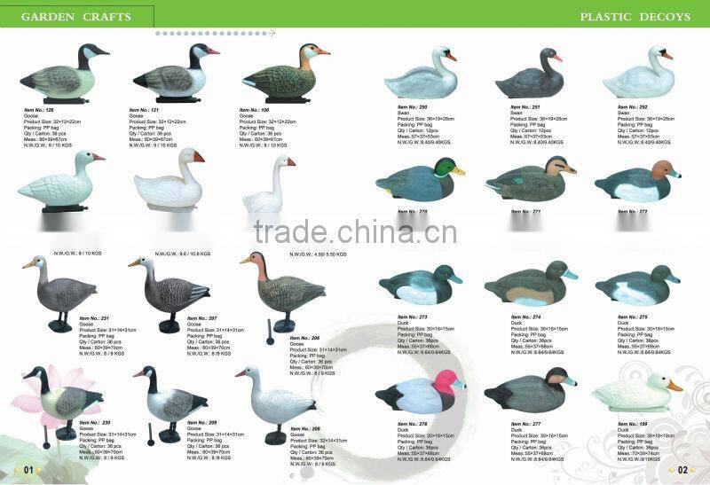 2016 new products Goose Decoys Hunting decoys and garden craft182