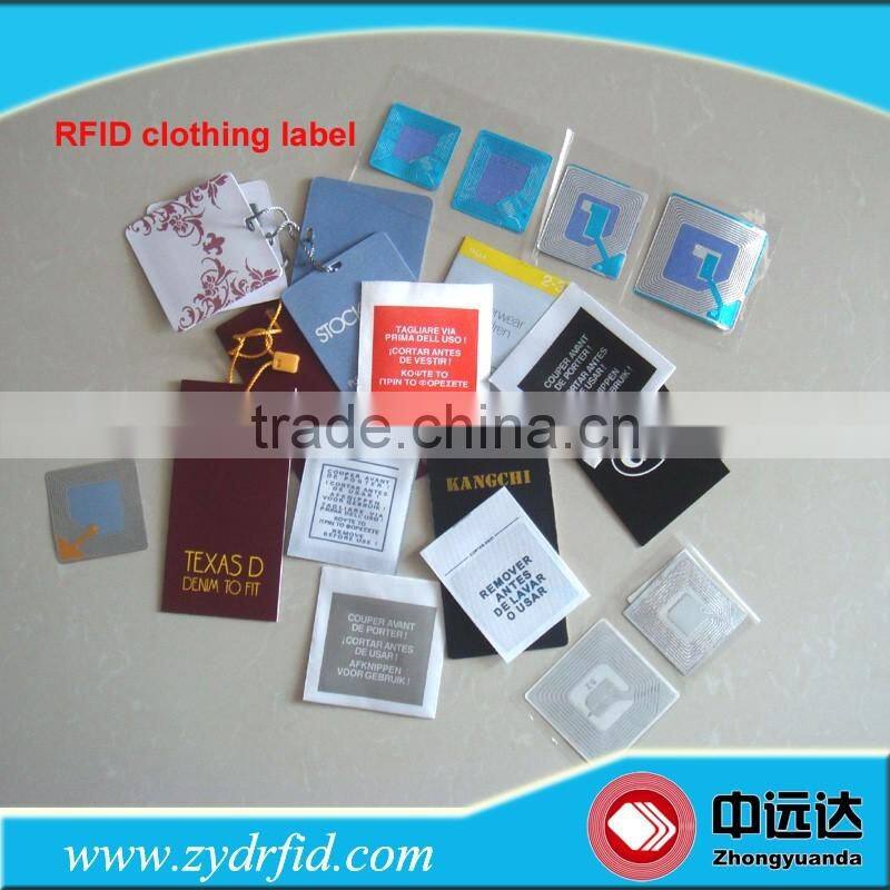 RFID tag cheap clothing fabric rfid tag