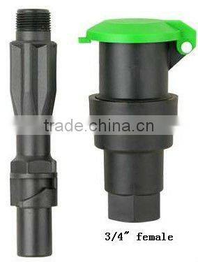 3/4" Male Water Intake Valve Irrigation Quick Coupling Valve