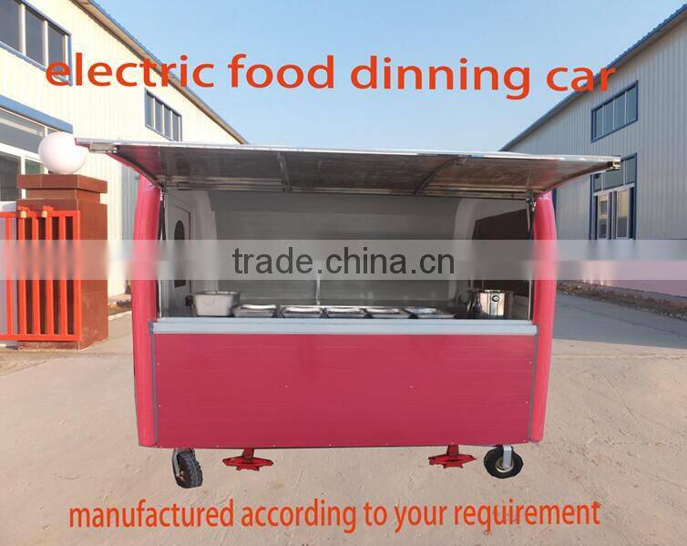 2015 Customized Food Cart for Food Catering