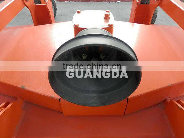 Heavy duty finishing mower