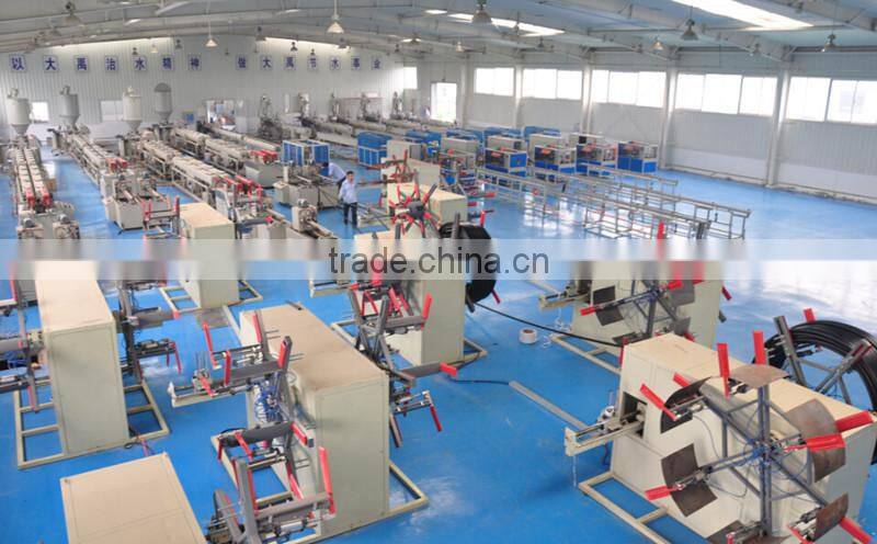 DAYU manufacturer thin walled polyethylene drip tube