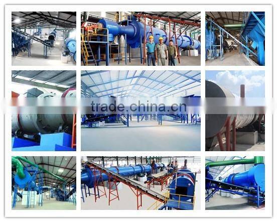 Chemical compound fertilizer production line