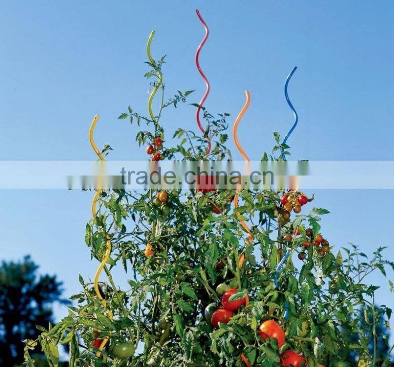 2017 New design tomato spiral plant support/tomato spiral/spiral tomato stake