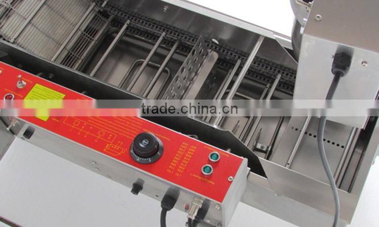 Jam yeast donut machine/mini donut making machine small production machine