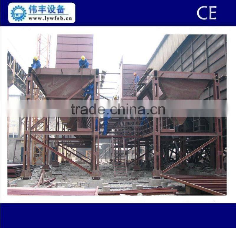 PPC air box pulse dust collection , bag type dust collectors manufacturer in China