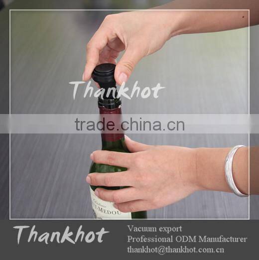 Food grade stainless steel Vacuum bottle saver