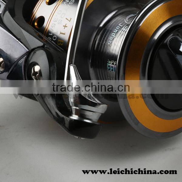 Best selling cheap aluminum spinning fishing reel