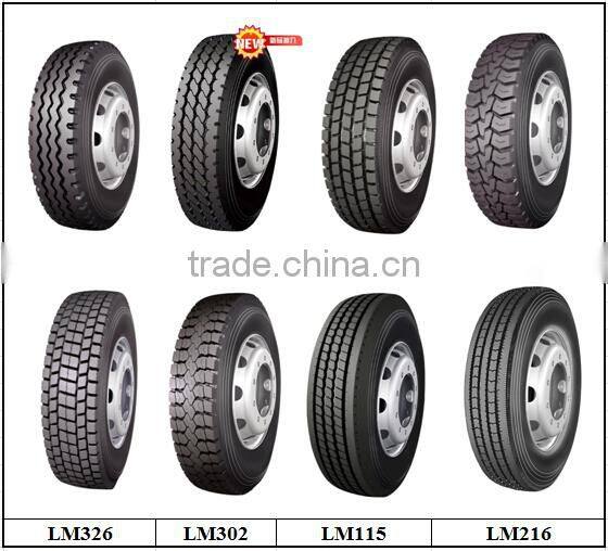 longmarch truck tire 11R22.5 12R22.5 295/80R22.5