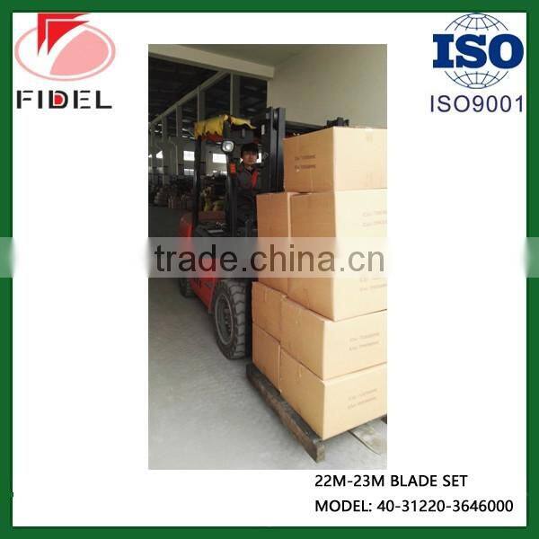 HIGH QUALITY MICRO-ROTAVATOR BLADE SET FOR SALES