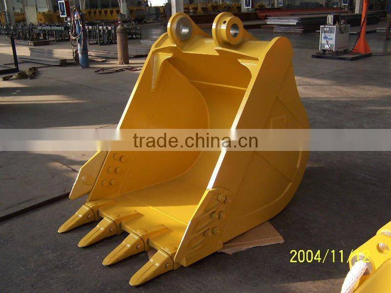 EX1200 PC1250 Excavator Hydraulic Bucket HD Bucket Rock Bucket