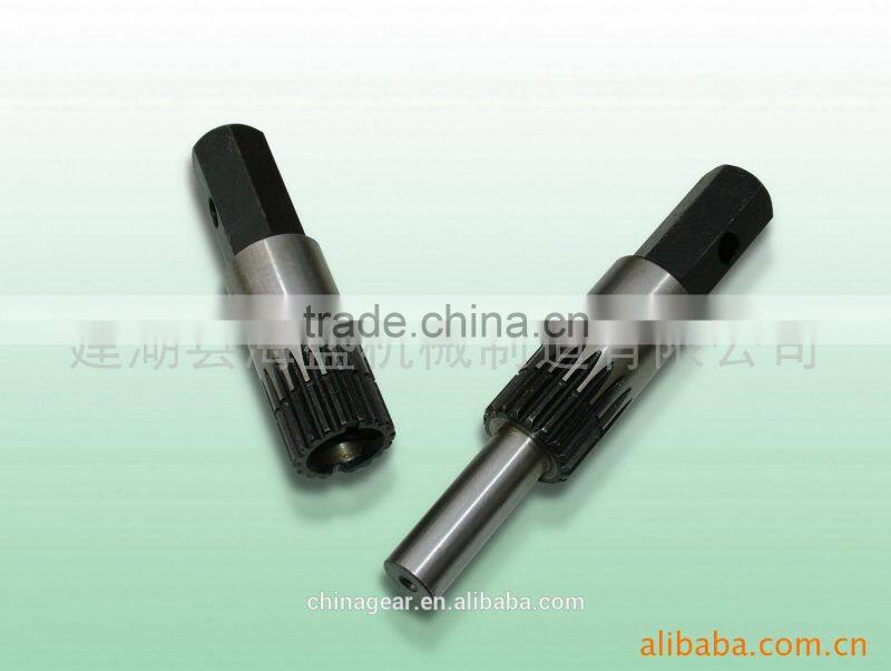 Long transmission shafts