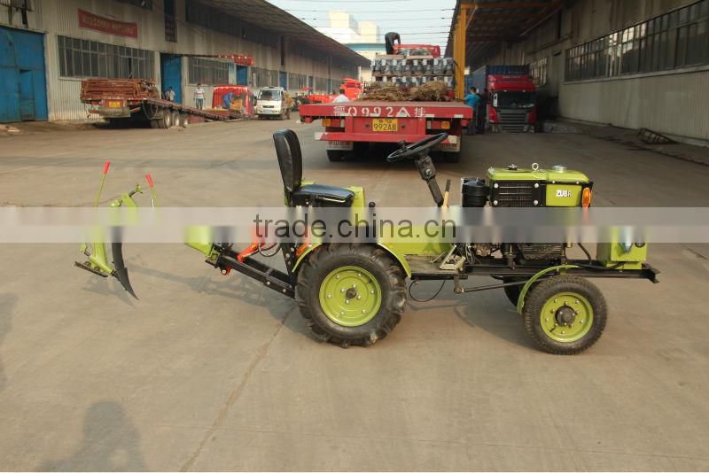 4 wheel garden tractors