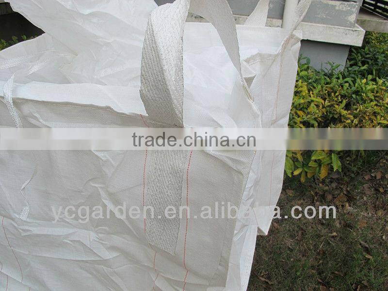 FIBC Bulk Bag with Spout Top and Discharge Spout Bottom