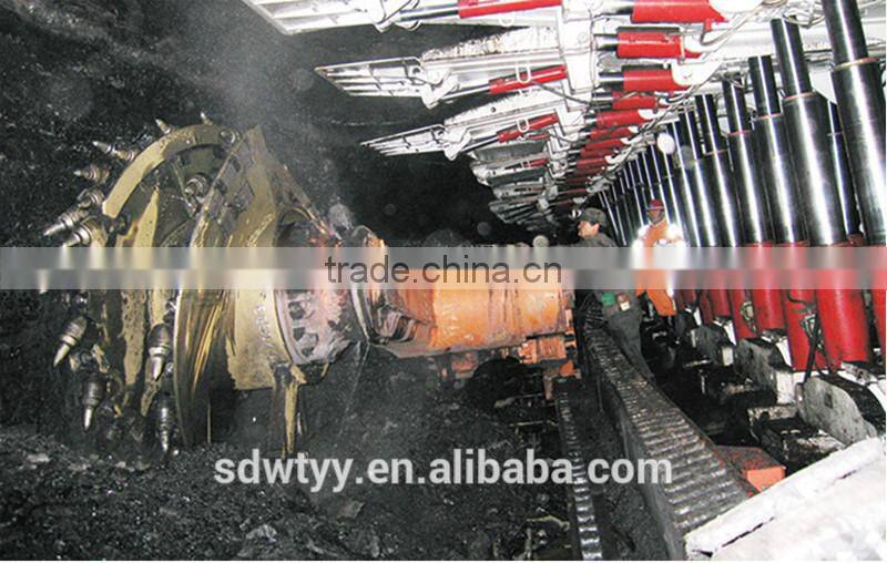 Coal mining hydraulic cylinder