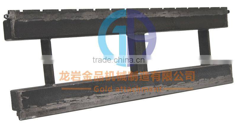 universal fork carriage without coupling