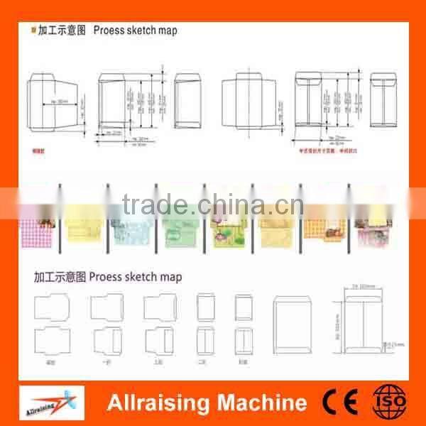 Automatic Chinese Style Envelope Machine