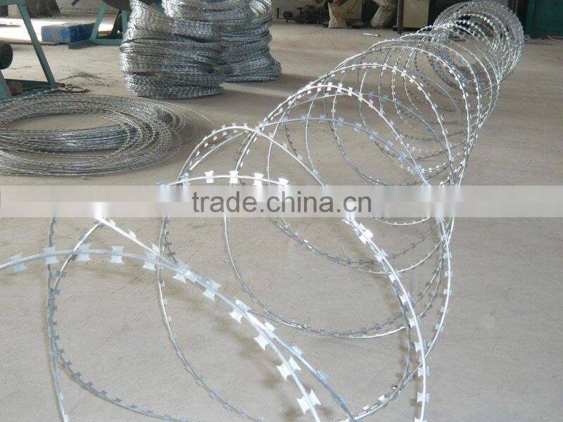 big roll razor barbed wire