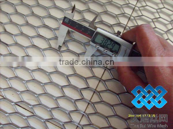 galvanized expanded metal mesh/dimond expanded metal mesh