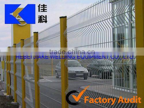 China Wire mesh fence welding equipment