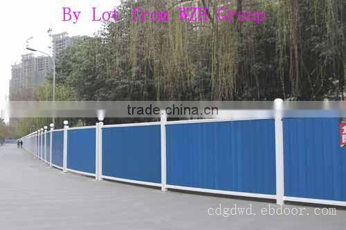 steel wall sheet circumference baffle sheet fence wall sheet