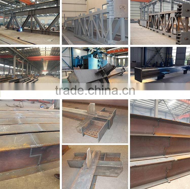 China low cost light steel structure godown with CE ISO certificate