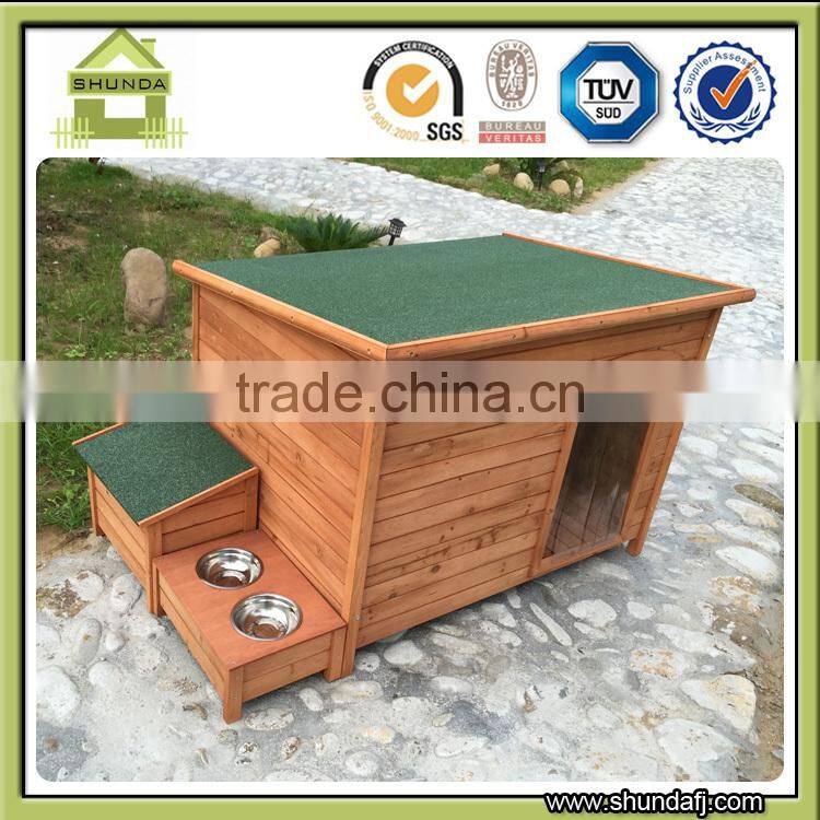 SDD0603 Timber Outdoor Dog House Wooden Dog Kennels