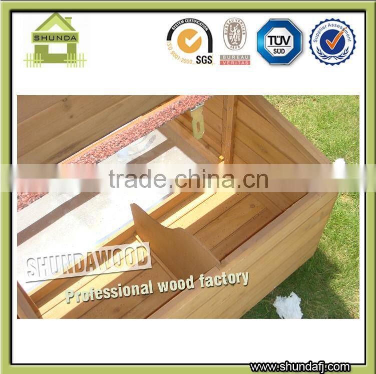 SDC06 cheap water proof outdoor large wooden chicken house for sale