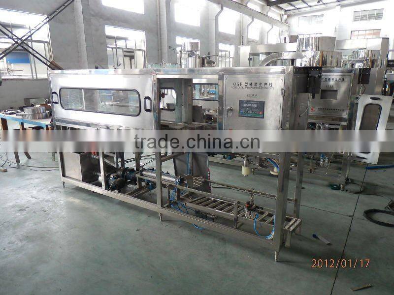 Automatic Production Line for 3 or 5 Gallons Barreled Water