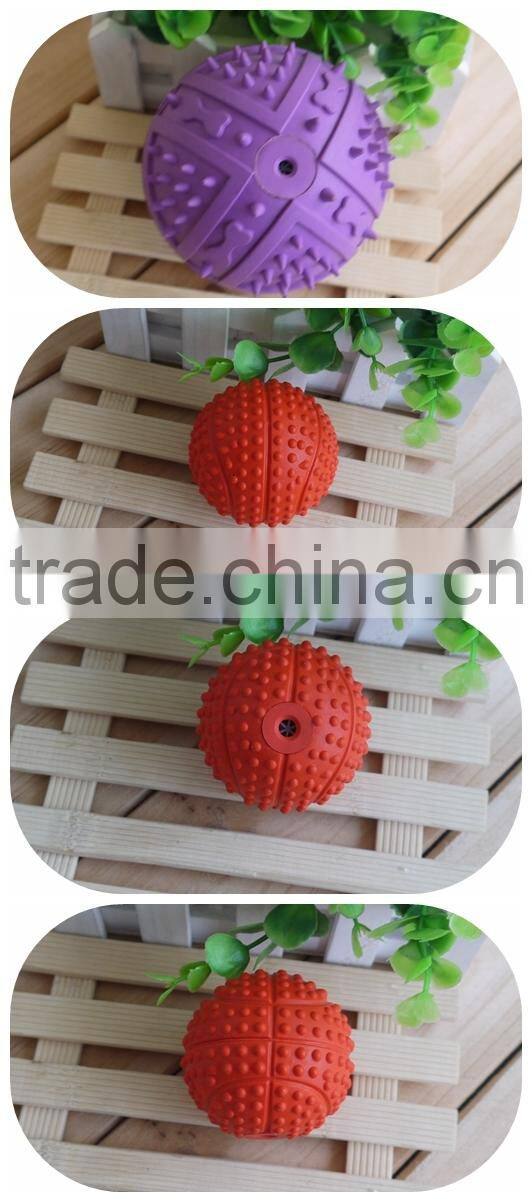 2015 pet dog toy ball throw big size toy ball