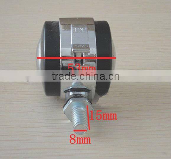 High Quality Chair Caster Wheel For Office Chair And Shopping Trolley