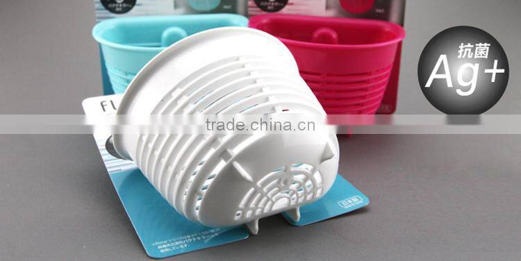 Kitchen Plastic Steel Scrubber Coil Holder