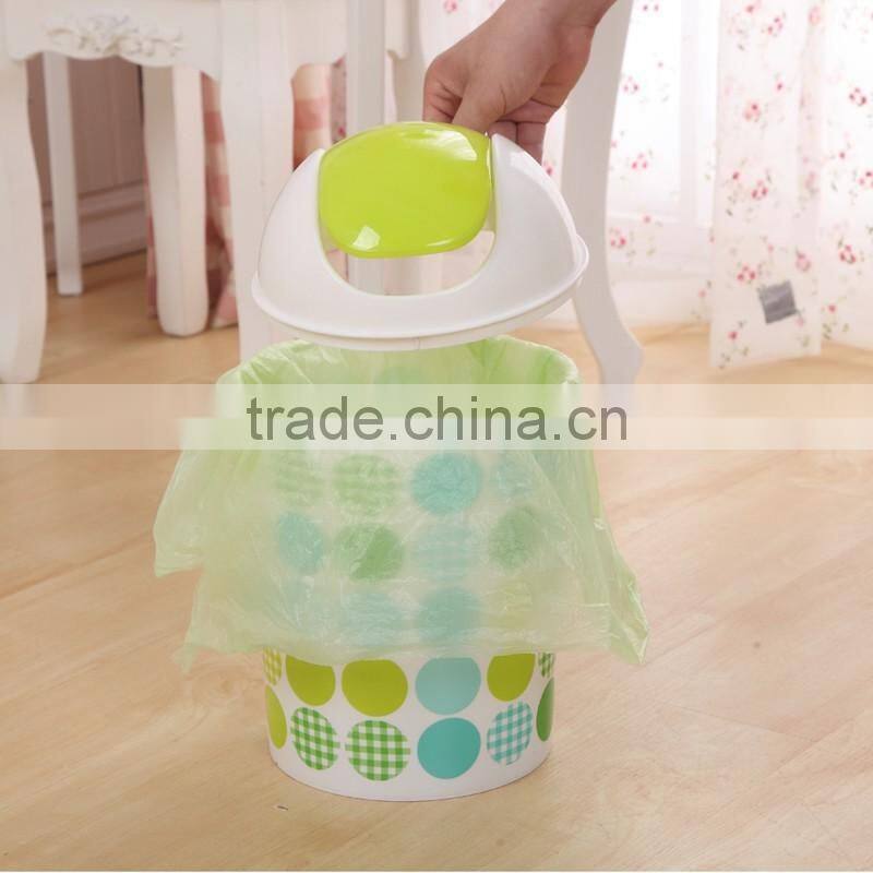Household Office Used Plastic Waste Bin