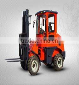 CPCY28 4WD All Rough Terrain pallet Forklift 2.8T with CE