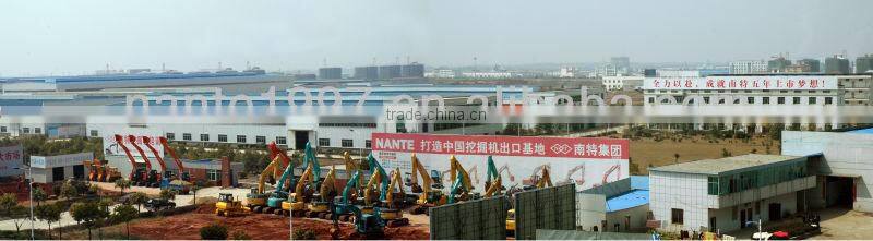 65W 6 ton Wheel Excavator produced by Excavator Supplier