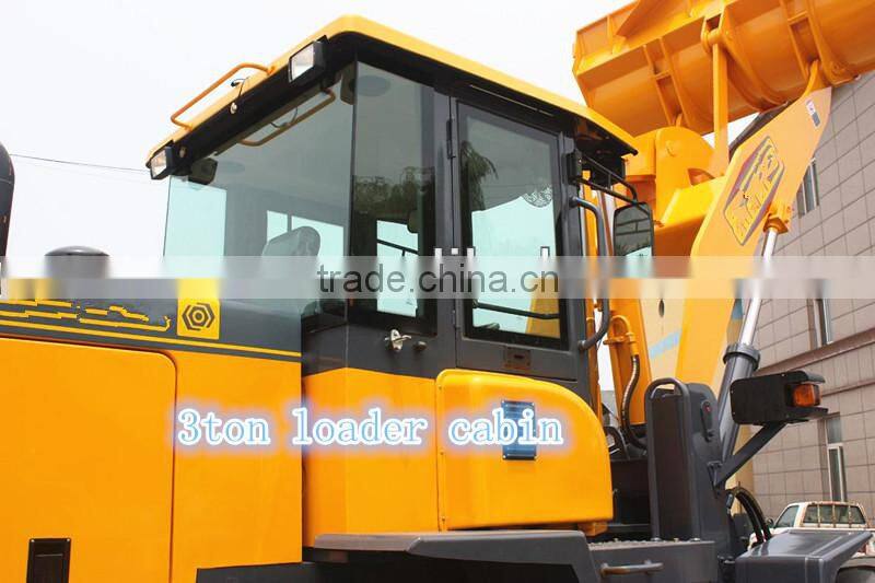 2016 hot sale CE 3ton ZL30 china wheel loader