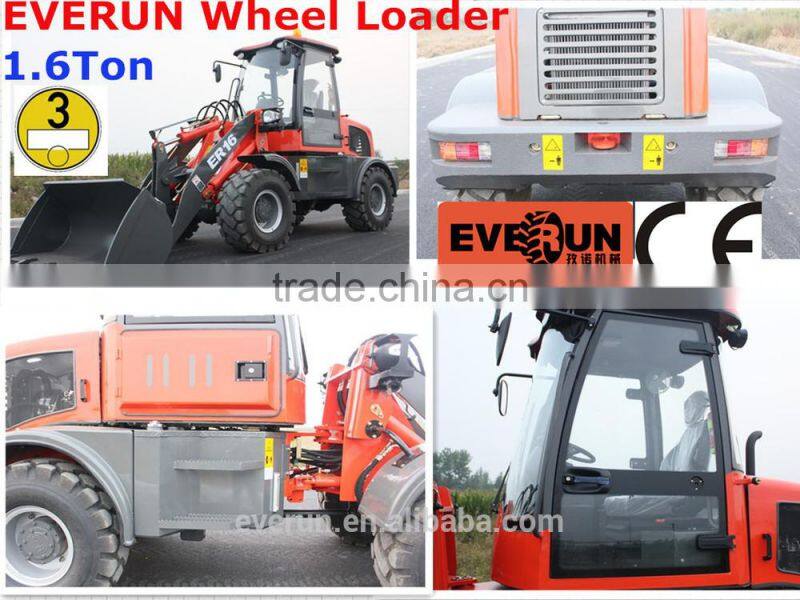 EVERUN Brand ER16 Landmaschine Radlader