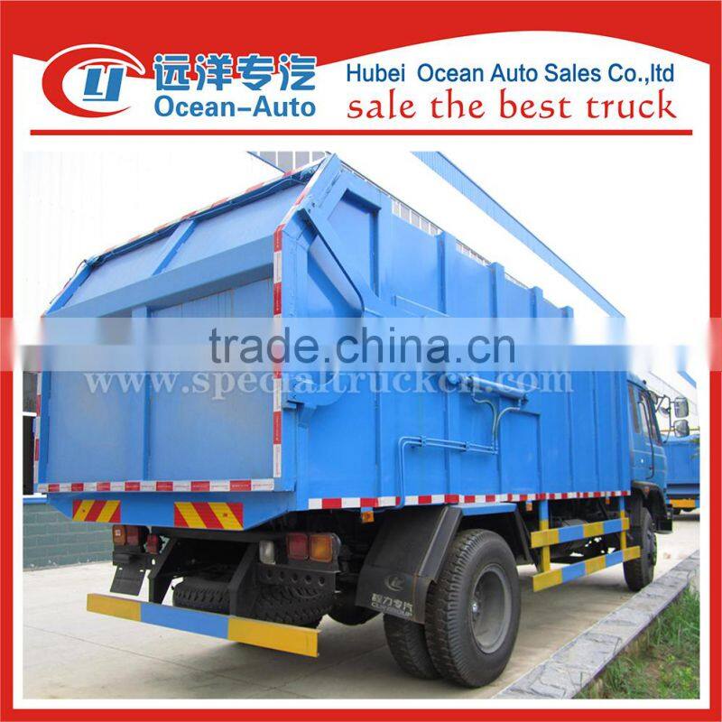 2015 new condition 16cbm capacity of compression docking garbage collector