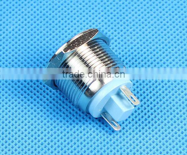 19mm momentary new waterproof button switches