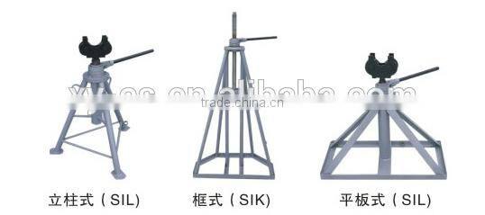Different types of Mechanical cable reel stand
