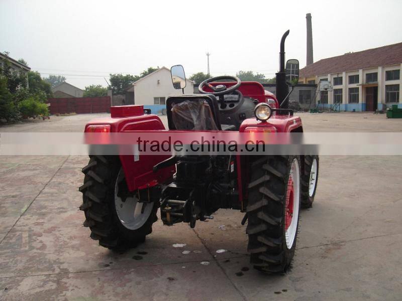 Hot sale agriculture tractor 40hp with good market oversea