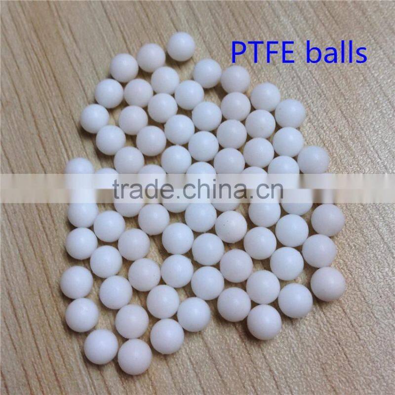 5mm high chemical resistant F4 ball