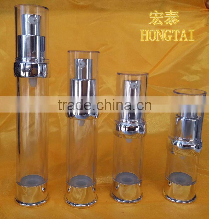PP plastic cream airless bottle water mist pump spray airless