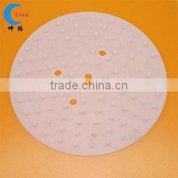Bathroom Round Silicone sliding shower head