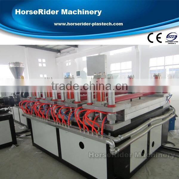 PVC/WPC Plastic Crust Foam Board Forming Machine/Production Line/Extruder Machine